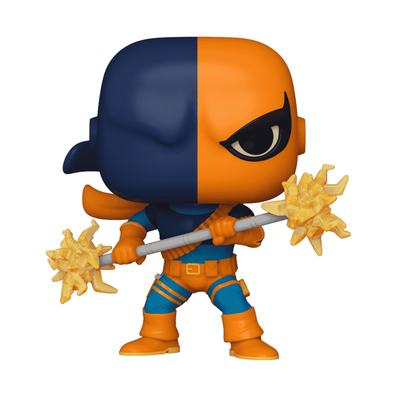 Фігурка Funko POP! DEATHSTROKE WITH BO STAFF / ФАНКО ПОП ДЕТСТРОУК - #1