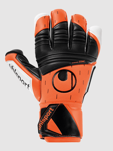 Воротарські рукавиці Uhlsport uhlsport Super Resist (fluo orange/white/black) - #0