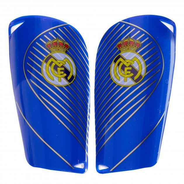 Щитки футбольні REAL MADRID FB-6850 синій - #0