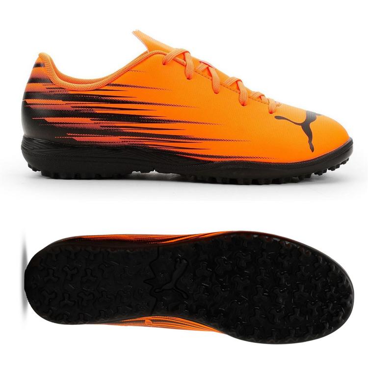 Детские сороконожки Puma Attacanto Tt Jr 108497-04, Оранжевый, Размер (EU) - 29 - #1