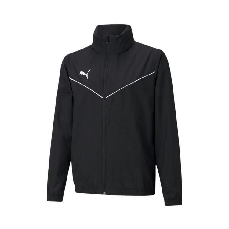 Детская ветровка Puma teamRISE черная 657402-03, Чёрный, Размер (EU) - 128cm - #1