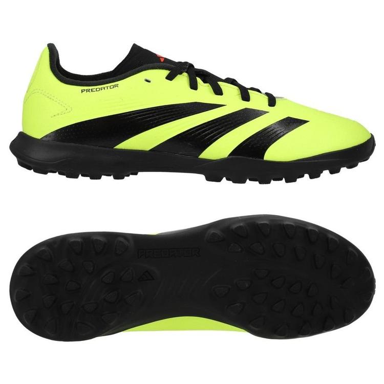 Дитячі  футбольнісороконожки Adidas Predator 24 League Turf Performance IG5444, Жёлтый, Размер (EU) - 38 2/3 - #1