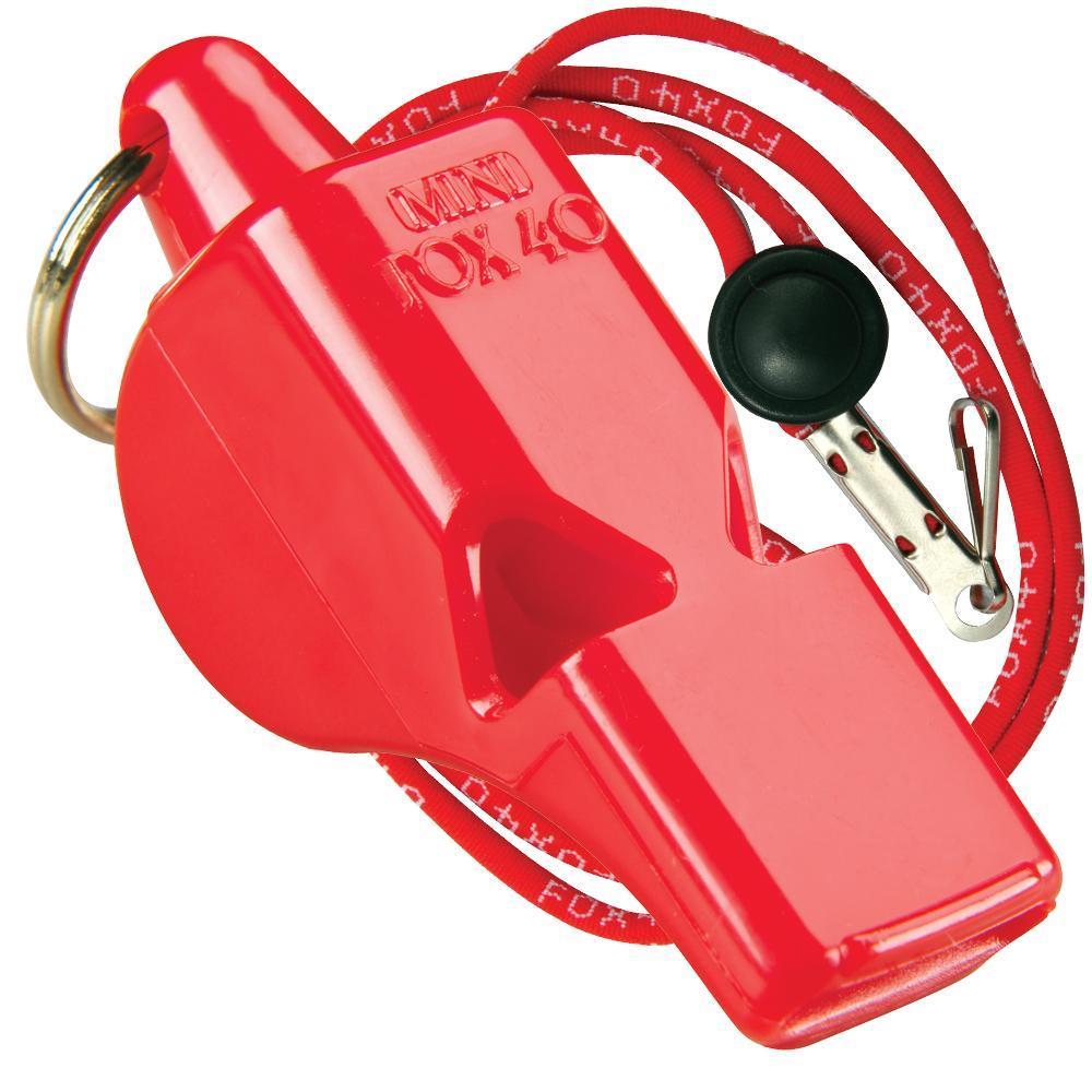 Свисток FOX 40 Original Whistle Mini Safety 9803-0108 Червоний universal (72210) - #0