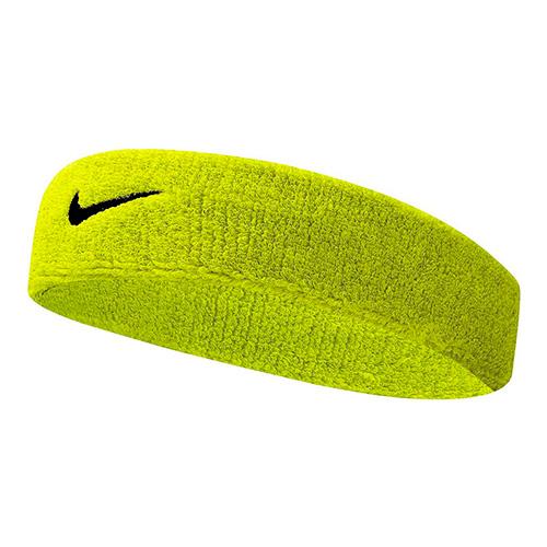 Махровая повязка на голову Nike Swoosh NN07-710, Салатовый, Размер (EU) - 1SIZE - #0