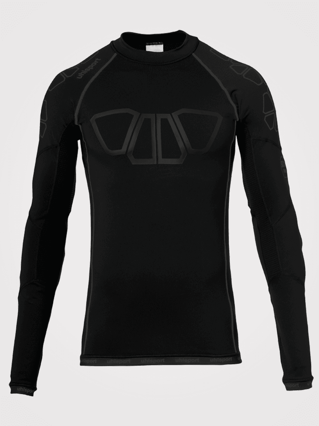 Футболка довг.рукав BIONIKFRAME BASELAYER (black) - #0