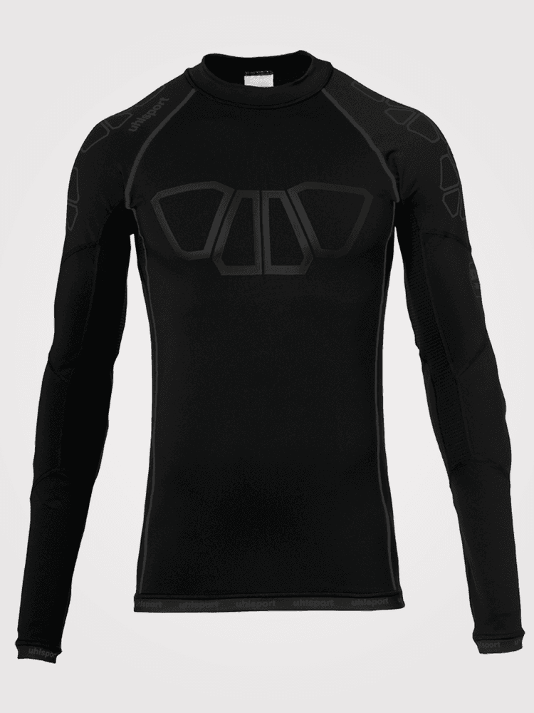 Футболка довг.рукав BIONIKFRAME BASELAYER (black) - #1