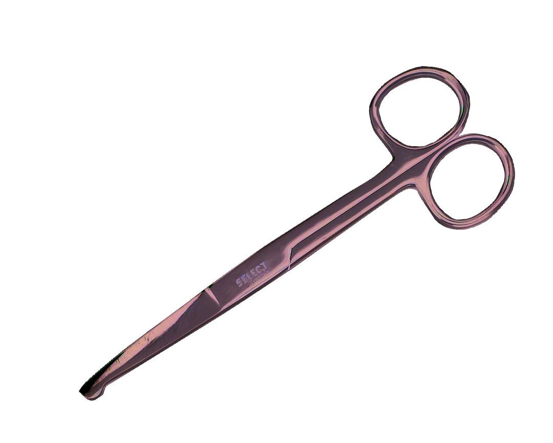 Ножиці SELECT Scissors (506) срібн, one size - #0