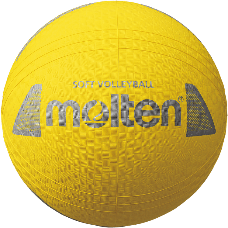 М'яч волейбольний Molten S2Y1250-Y Soft Volleyball - #1