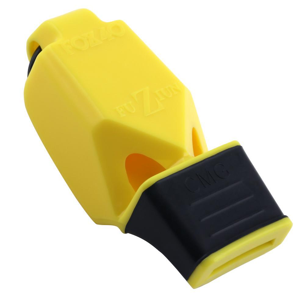 Свисток з ремінцем на шию FOX 40 Original Whistle Fuziun CMG 8603-0208 Жовтий universal (72113) - #0