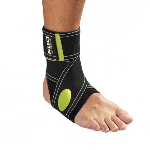 Бандаж на гомілкостоп SELECT Ankle support 2-parts (010) чорний, XL - #0