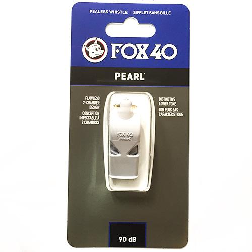 Свисток FOX 40 Original Whistle Pearl Safety 9702-0708 Білий universal (72178) - #1