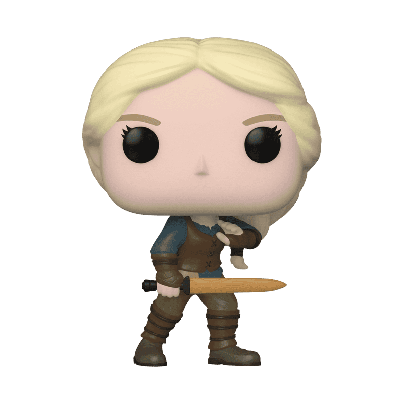 Фігурка Funko POP! CIRI / ФАНКО ПОП ВІДЬМАК - ЦИРІ - #1