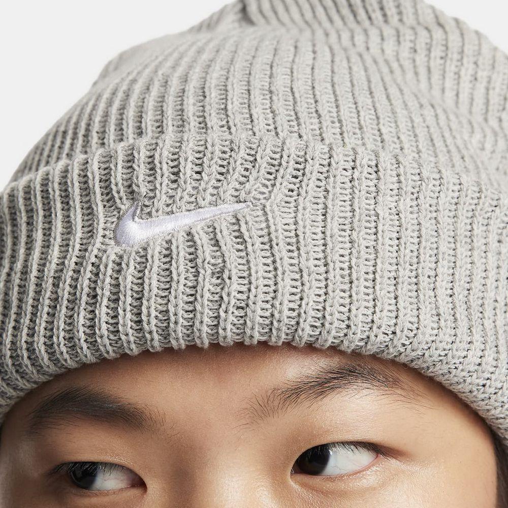 Шапка Nike Peak Tall Cuff Swoosh Beanie - #3