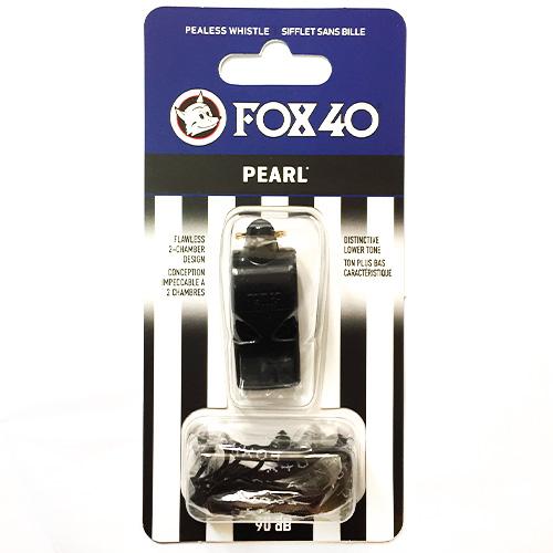 Свисток FOX 40 Original Whistle Pearl Official 9717-0008, Чёрный, Размер (EU) - 1SIZE - #0