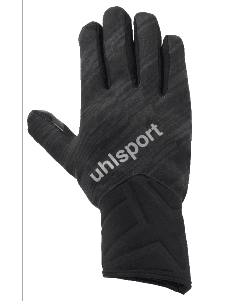 Рукавиці гравця NITROTEC FIELDPLAYER GLOVE (black/anthra) - #1