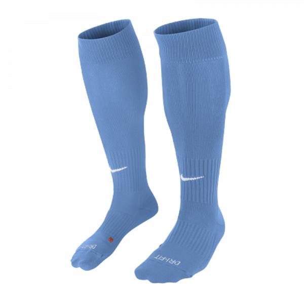 Гетры футбольные Nike Classic II Cushion Socks SX5728-412, Голубой, Размер (EU) - 30-34 - #0