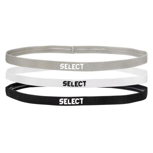 Повязки для волос Select (3шт) 650021, Чёрный, Размер (EU) - 1SIZE - #0