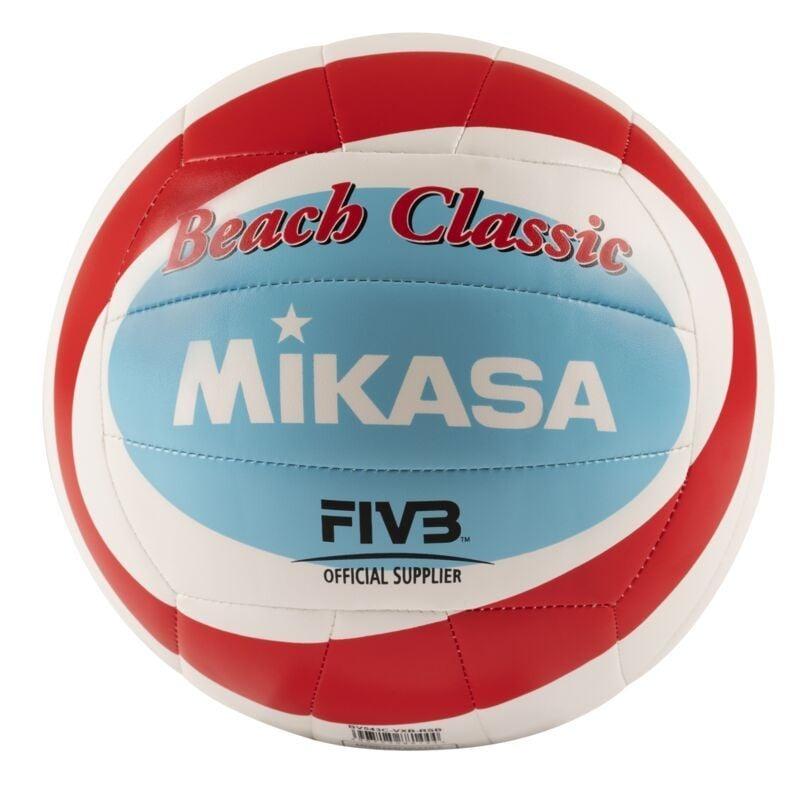 М'яч волейбольний пляжний Mikasa BEACH Classic BV543C-VXB-RSB - #0