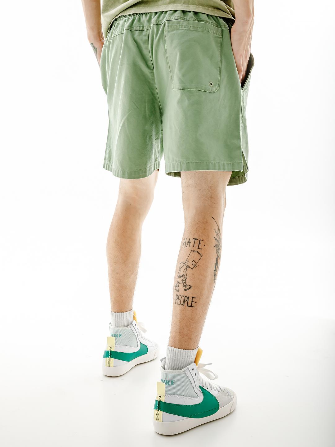 Шорти Nike M NK CLUB+ WVN FLOW SHORT WASH - #1