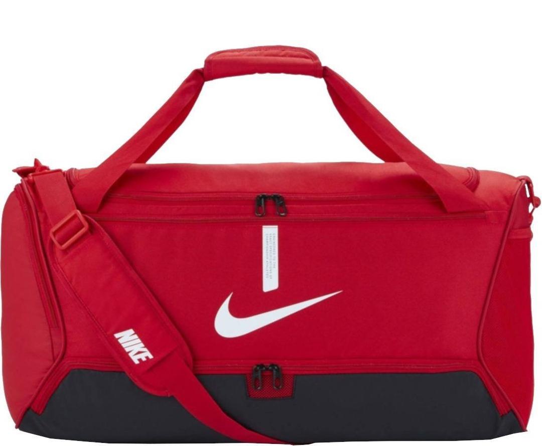 Сумка спортивная Nike ACDMY TEAM M DUFF красная CU8090-657, Красный, Размер (EU) - 1SIZE - #0