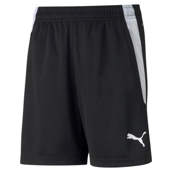 Детские шорты PUMA Teamliga Training 657250-03, Чёрный, Размер (EU) - 128cm - #0