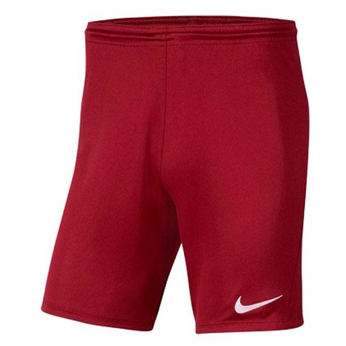 Спортивные игровые шорты Nike Park III BV6855-677, Бордовый, Размер (EU) - M - #0