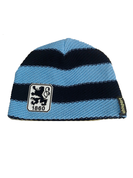 Шапка 1860 KNITTED CAP (skyblue/navy) - #0