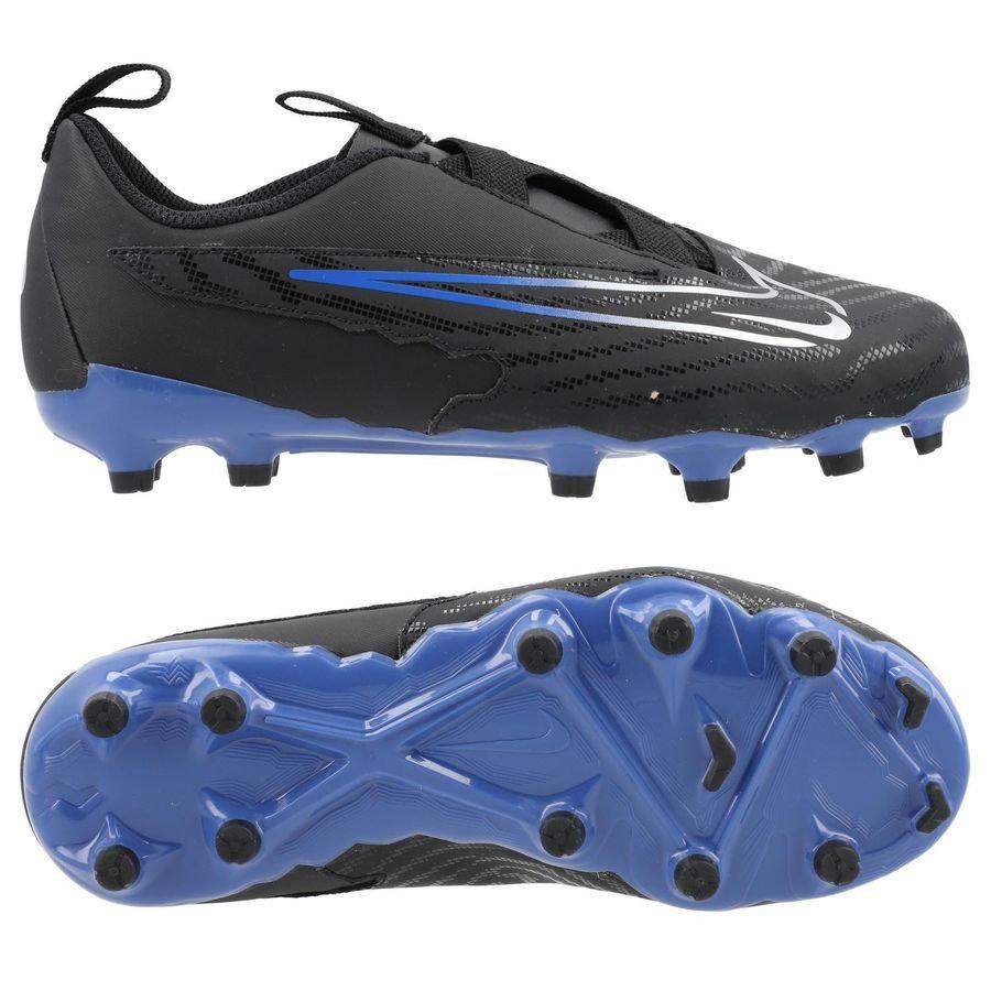 Бутсы детские Nike JR PHANTOM GX ACADEMY FG/MG DD9549-040, Чёрный, Размер (EU) - 35.5 - #0