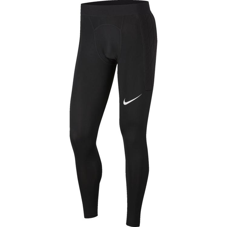 Лосины вратаря детские Nike CV0050-010, Чёрный, Размер (EU) - 164cm - #1