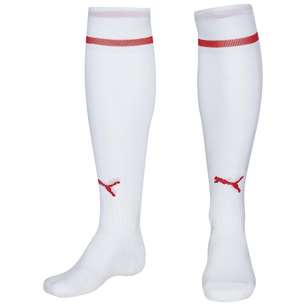 Гетры футбольные PUMA V5.08 белые 700478-12, Белый, Размер (EU) - 2 (35-38) - #0