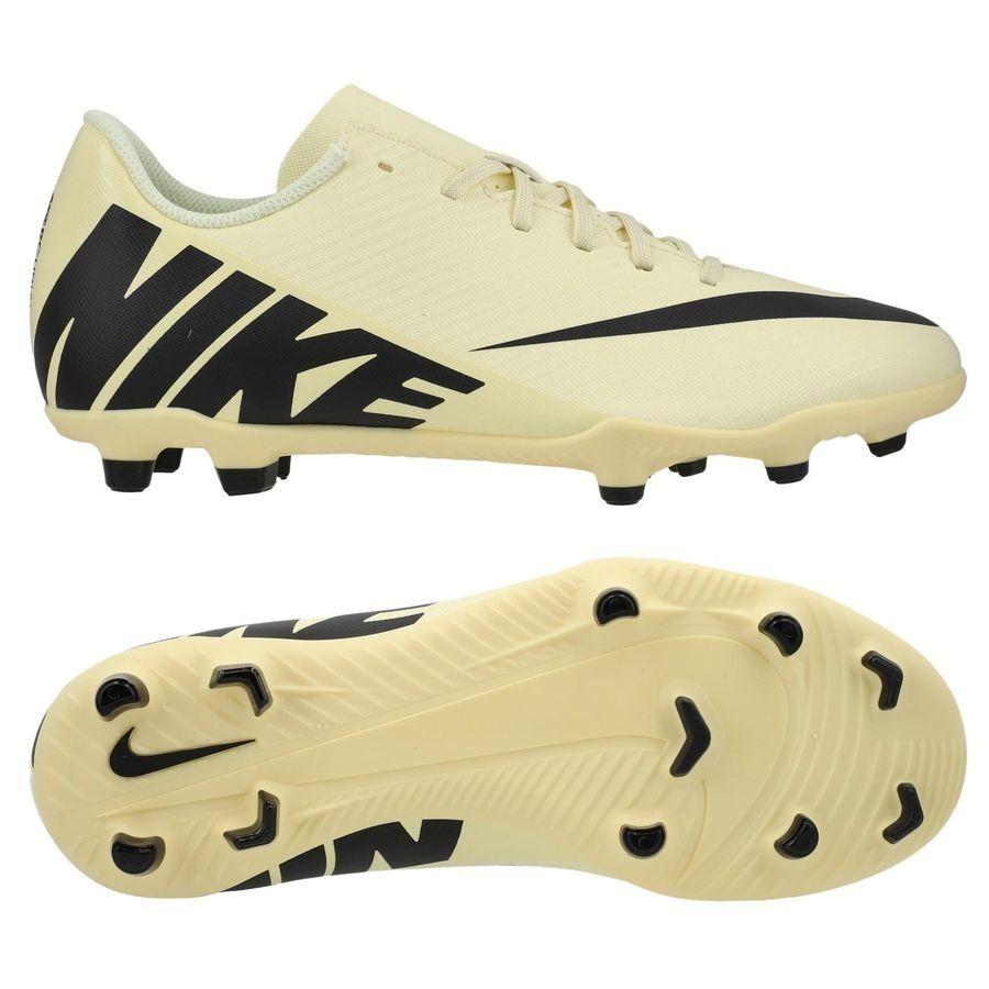 Детские бутсы Nike Mercurial Vapor 15 Club FG/MG Junior DJ5958-700, Бежевый, Размер (EU) - 32 - #0