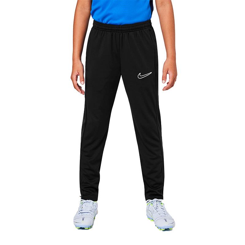 Детские черные футбольные штаны Nike Dri-Fit Academy 23 DR1676-010, Чёрный, Размер (EU) - 122cm - #0