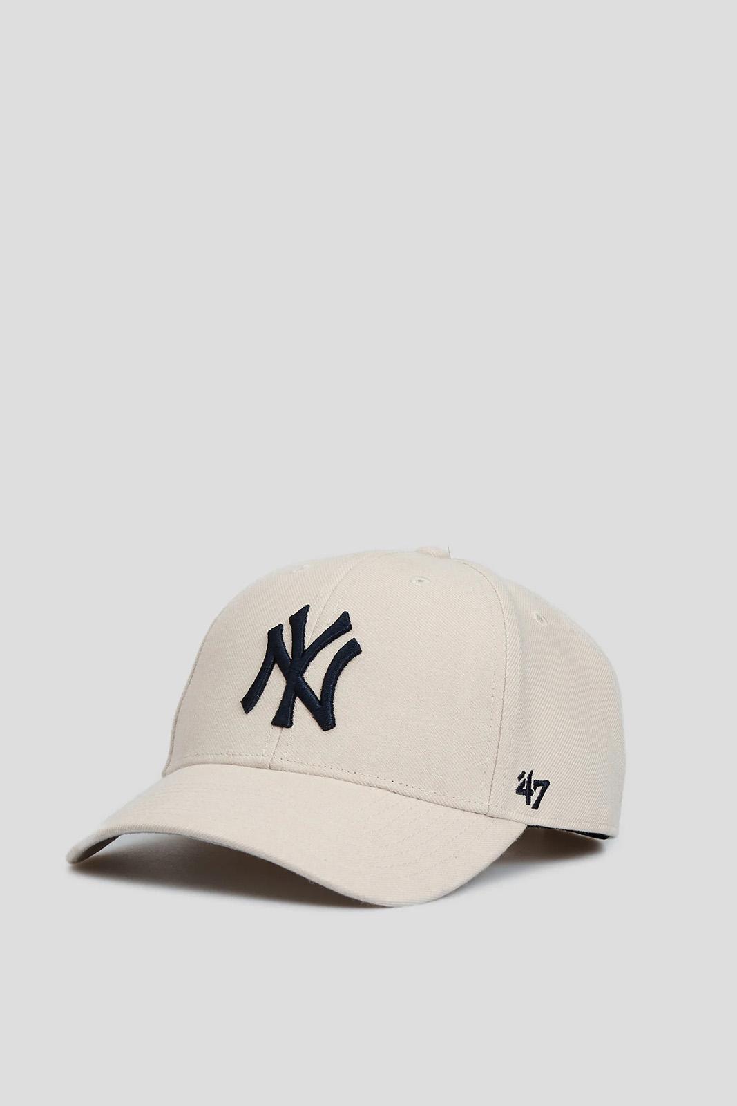 Бейсболка 47 Brand NY YANKEES BONE WOOL - #2