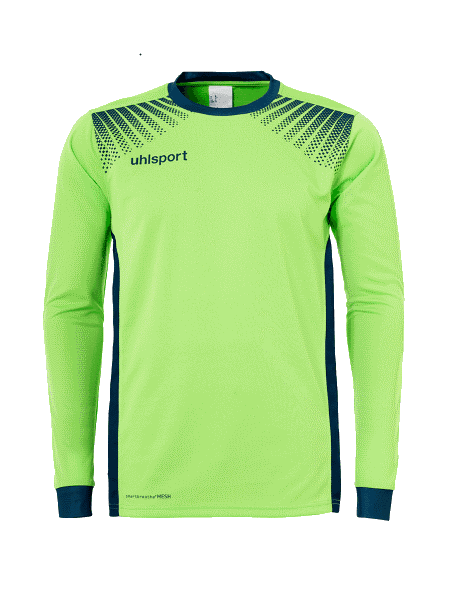 Кофта воротаря GOAL GK SHIRT LS (flash green/petrol) - #0