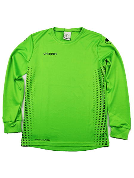 Кофта воротаря SCORE TORWART SHIRT LS SMU (fluo green/grey) - #1