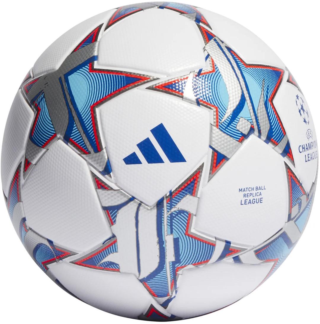 М'яч футбольний напівпрофесійний ADIDAS UCL LEAGUE 23/24 GROUP STAGE FOOTBALL IA0954 (UEFA CHEMPIONS LEAGUE 2023/2024 - #0