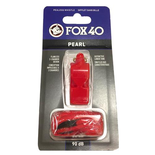 Свисток FOX 40 Original Whistle Pearl Safety 9703-0108, Красный, Размер (EU) - 1SIZE - #0