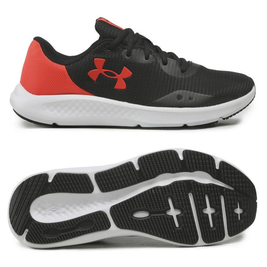 Кроссовки Under Armour Charged Pursuit 3 Tech Black 3025424-002, Чёрный, Размер (EU) - 41 - #0