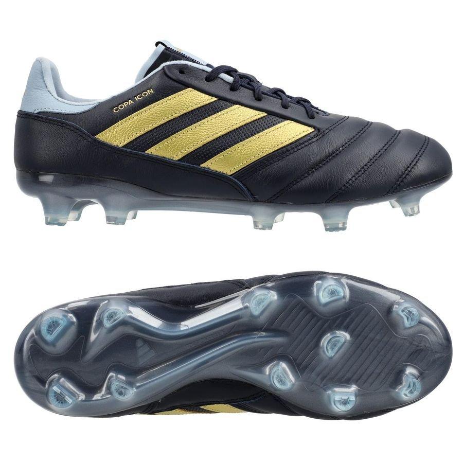 Футбольные бутсы Adidas Copa Icon Firm Ground Soccer Cleats Black GZ2528, Чёрный, Размер (EU) - 44 - #0