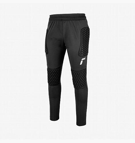 Брюки футбольные с протекторами Reusch Contest II Pant Advance черные 5116215-7702, Чёрный, Размер (EU) - L - #0