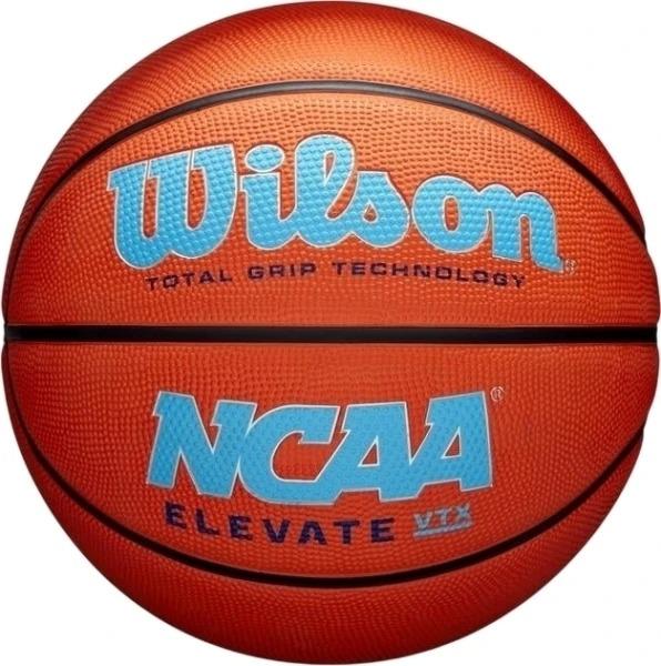 Баскетбольный мяч Wilson NCAA ELEVATE VTX оранжевый WZ3006802XB5, Оранжевый, Размер (EU) - 5 - #1