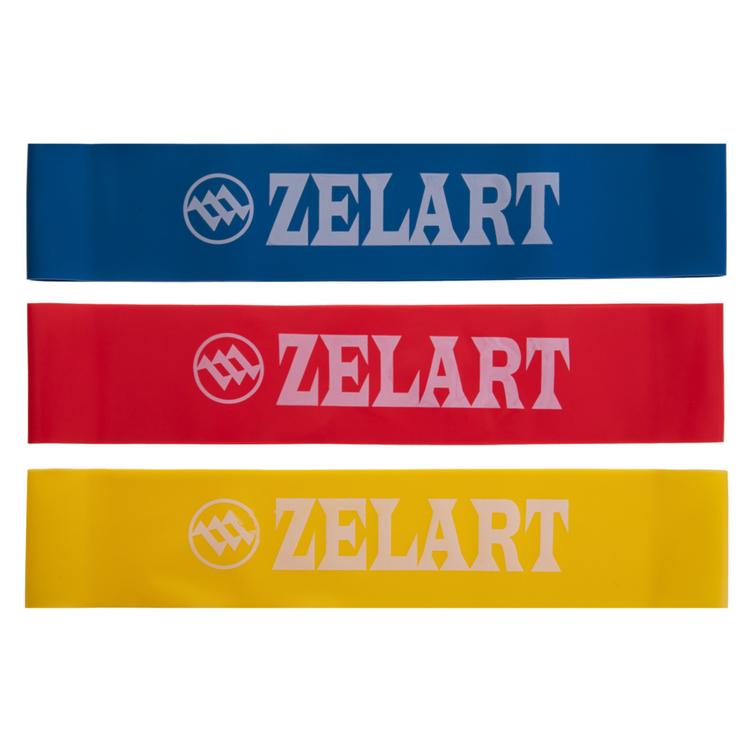 Резинки для фитнеса набор BANDS ZELART FI-8227 , Размер (EU) - 1SIZE - #1
