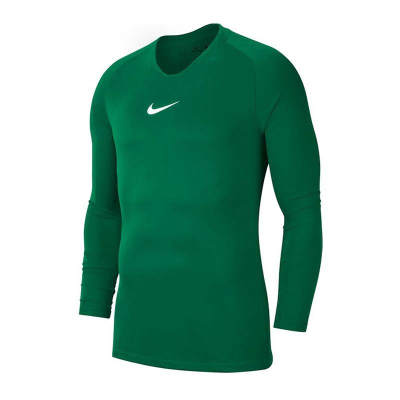 Детская компрессионая термофутболка Nike Dry Park First Layer LS AV2611-302, Зелёный, Размер (EU) - 128cm - #0