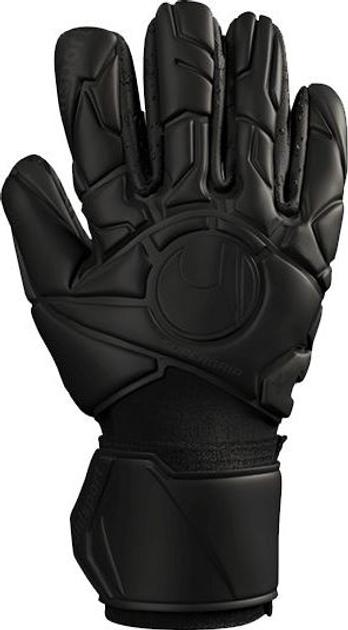 Воротарські рукавиці Uhlsport BLACK EDITION SUPERGRIP HN PRO (black) - #0