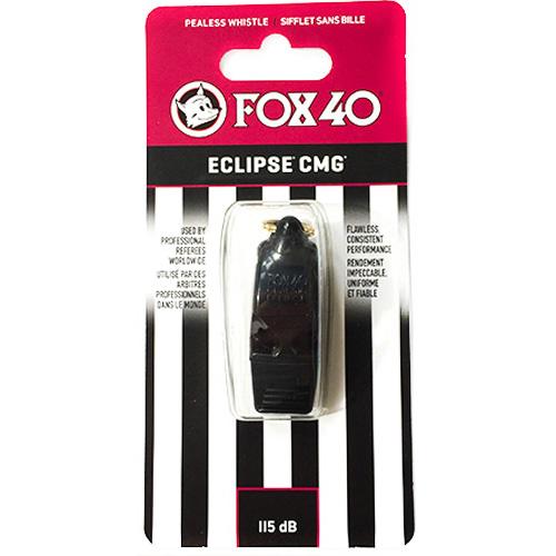 Свисток FOX40 Original Whistle Eclipse CMG Official 8400-0008 Чорний universal (72163) - #1