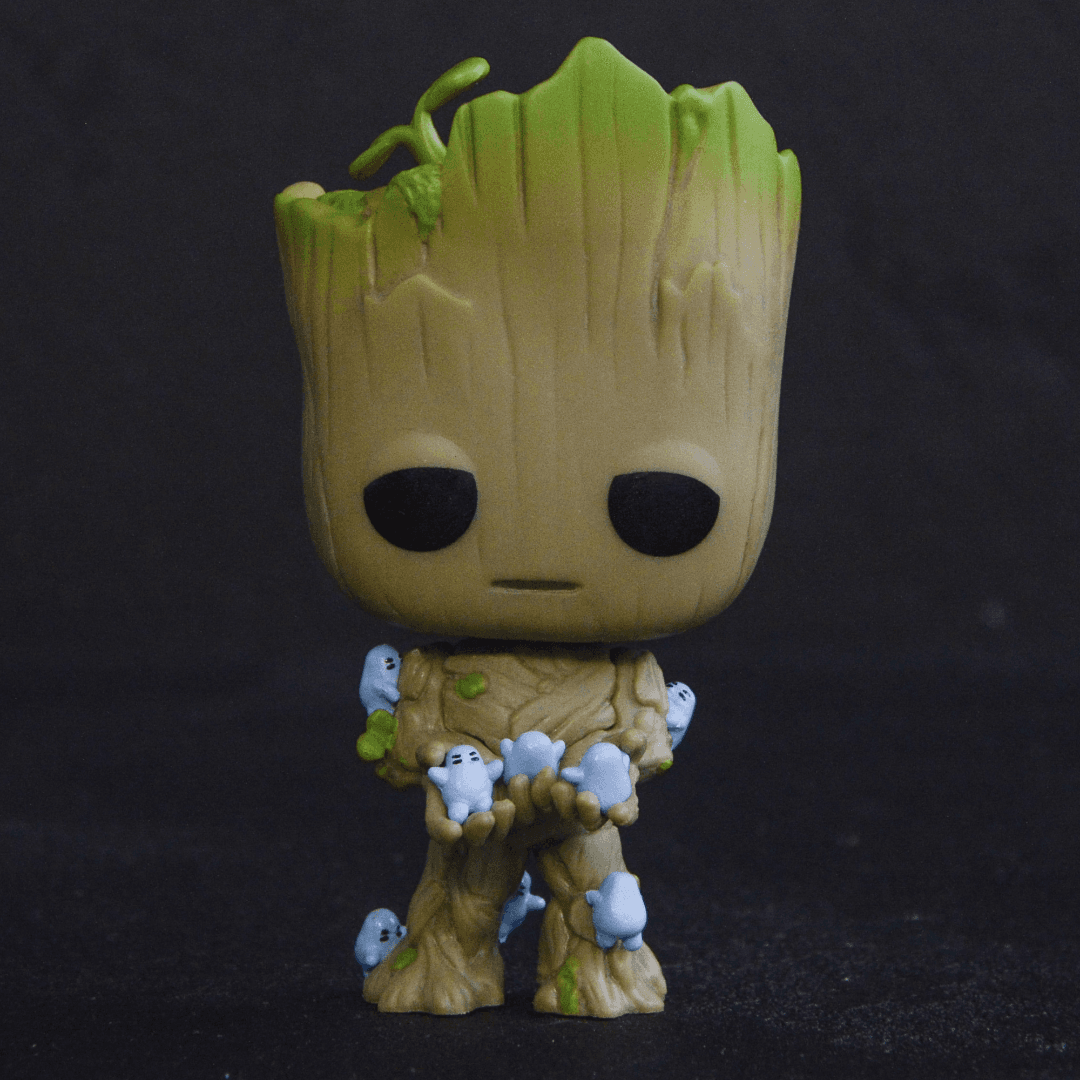 Фігурка Funko POP! GROOT WITH GRUNDS / ФАНКО ПОП Я Є ГРУТ - #0