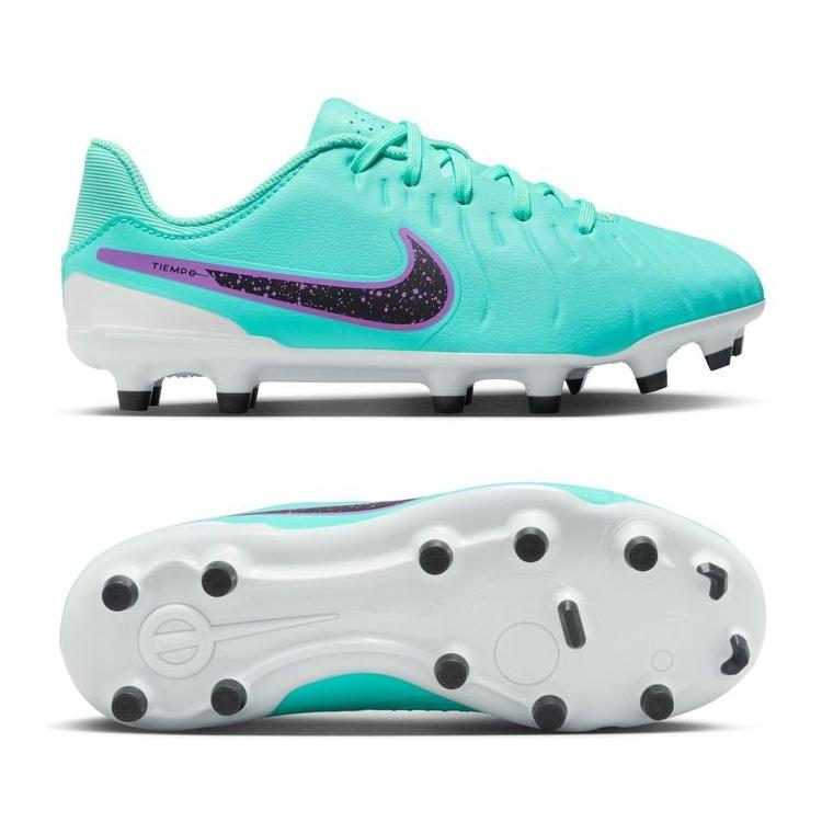 Дитячі  футбольні бутси Nike Tiempo Legend X Academy MG Junior DV4348-300, Голубой, Размер (EU) - 38 - #0