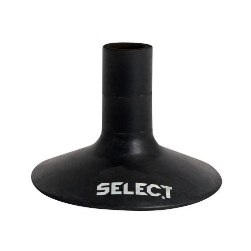 Гумова підставка SELECT Rubber base f/slalom pole and passing arc (010) чорний - #0