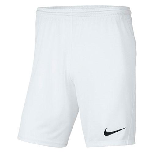 Спортивные игровые шорты Nike Park III BV6855-100, Белый, Размер (EU) - S - #0