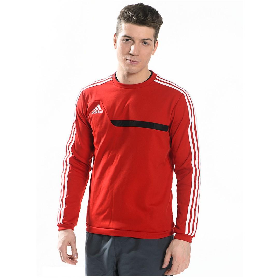 Джемпер спортивный тренировочный Adidas TIRO13 Sweat Top W55981, Красный, Размер (EU) - M - #0